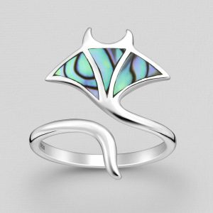 Srebrni prsten raža