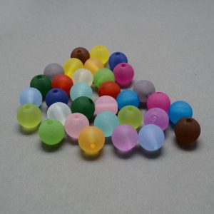 Akrilne perle 6mm