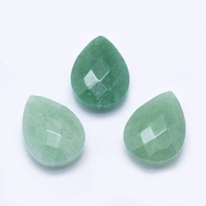 Aventurin facetirani 18x12,5x5mm