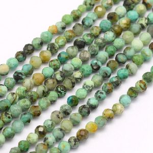 Afrički tirkiz facetirani 2mm do 3mm