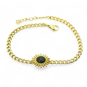 Narukvica od pozlaćenog čelika