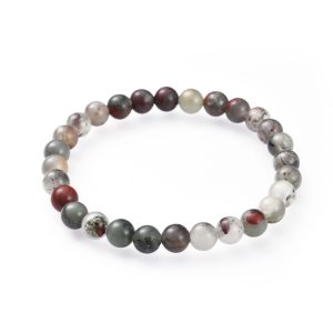 Narukvica heliotrop - bloodstone