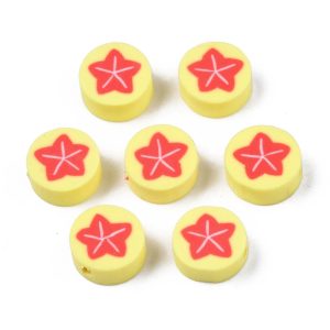 Morska zvijezda fimo masa 10 kom