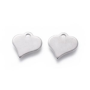 Čelik privjesak srce