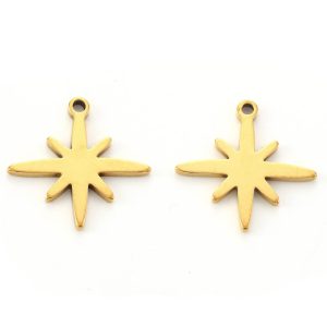 Čelik privjesak zvijezda