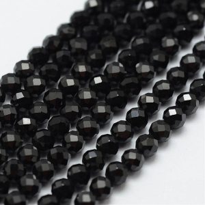 Crni spinel facetirani 2mm do 3mm