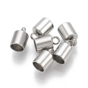 Čelik završetci 9,5x6mm 2 komada