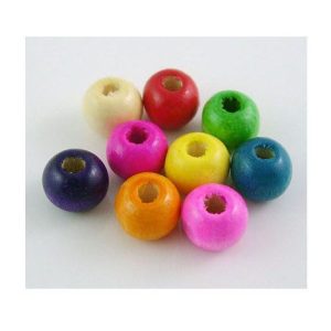 Drvene perle 8mm 20 kom