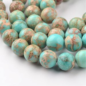 Jaspis ( Imperial Jasper ) 4mm do 10mm