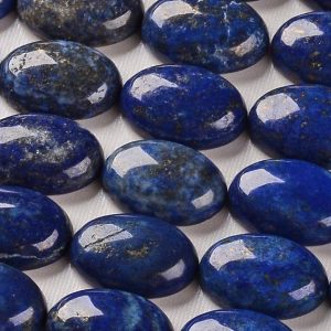 Lapis lazuli 18x13x5mm