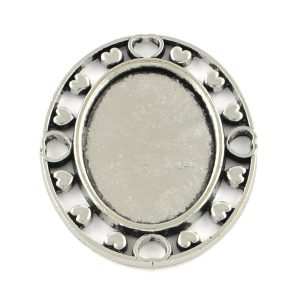 Metalni element za kabašon