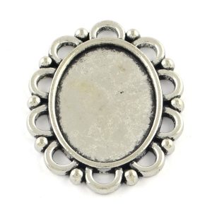 Metalni element za kabašon