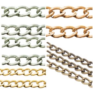 Lanac 6x4mm