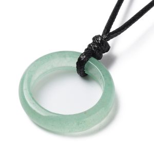 Ogrlica ring od aventurina