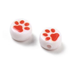 Akrilne perle - mačje šape