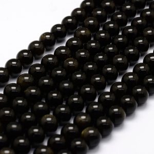 Opsidijan zlatni 4mm do 10mm