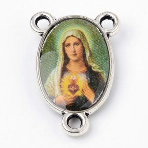 Metalni element za krunicu