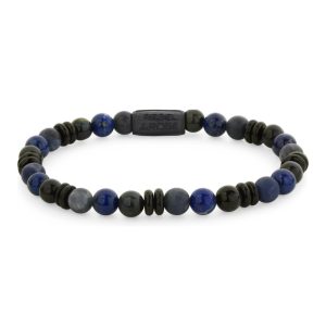 Rebel & Rose narukvica Variations Mix-Blue 6mm