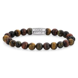 Rebel & Rose narukvica Who's afraid of the Tiger (8mm)