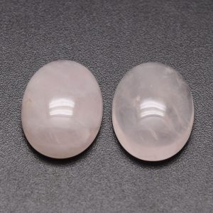 Rozi kvarc 25x18x6mm