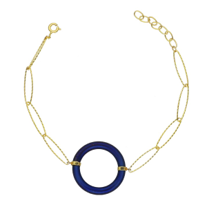 Narukvica srebro i titanij