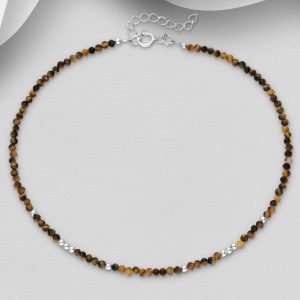 Nanožnica srebro i tigrovo oko