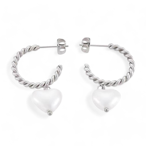 Naušnice od čelika