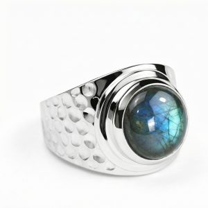 Srebrni prsten Kalista – Labradorit