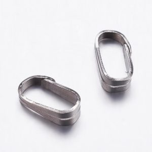 Čelična kopča za privjesak