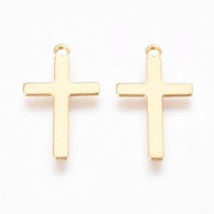 Čelik privjesak križ