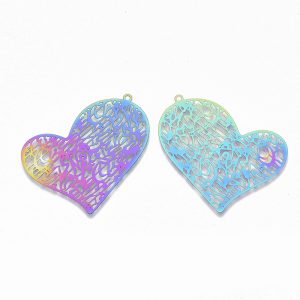 Čelični privjesak srce