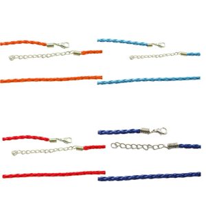 Ogrlica od umjetne kože