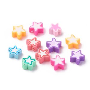 Zvjezdice fimo masa 10 kom