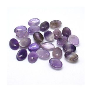 Ametist 25x18x6mm