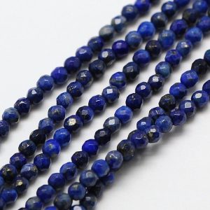 Lapis lazuli facetirani 2mm do 3mm