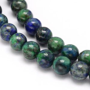 Lapis krizokol 4mm do 8mm