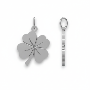 Srebrni privjesak djetelina