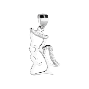 Srebrni privjesak anđeo