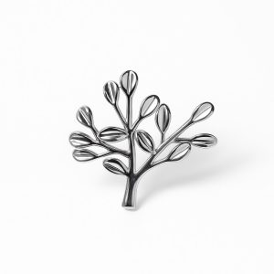 Srebrni broš drvo života