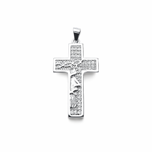 Srebrni privjesak križ